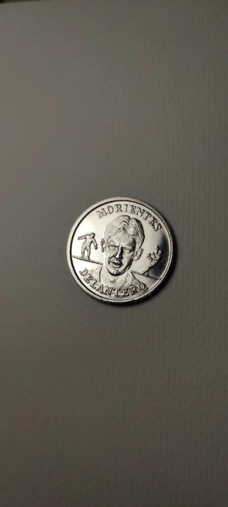 2 Medallas Fútbol Selección 2000