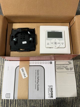 Interruptor inteligente programable HOMEPILOT