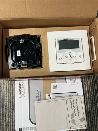 Interruptor inteligente programable HOMEPILOT