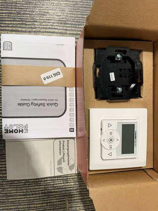 Interruptor inteligente programable HOMEPILOT