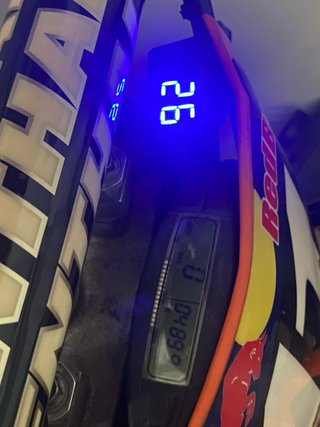 KTM 125 EXC 2T Enduro/Motocross Carnet B/A1