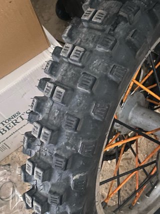 KTM 125 EXC 2T Enduro/Motocross Carnet B/A1