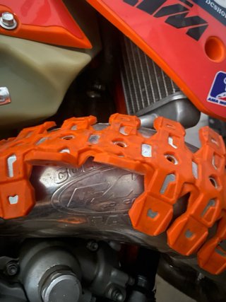 KTM 125 EXC 2T Enduro/Motocross Carnet B/A1