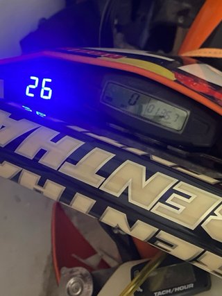 KTM 125 EXC 2T Enduro/Motocross Carnet B/A1
