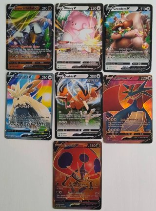 Colección Cartas Pokémon VMAX