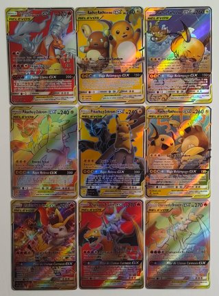 Colección Cartas Pokémon VMAX