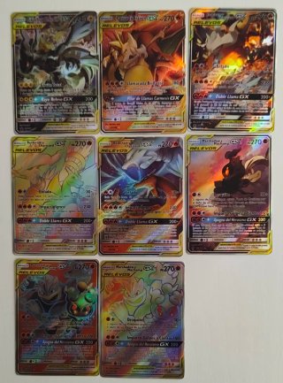 Colección Cartas Pokémon VMAX