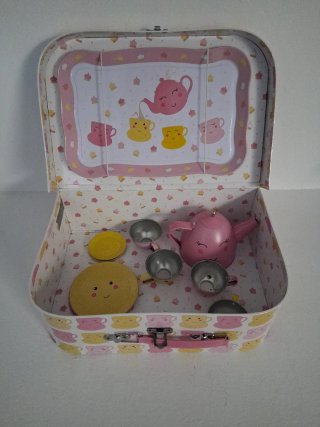 Juego de té Sass & Belle