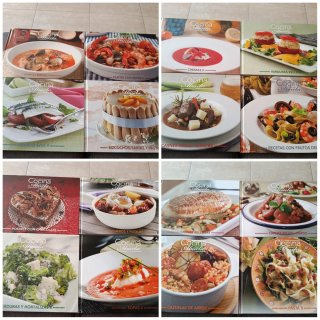 Colección "La Cocina de mi Abuela"-¡Sin estrenar!