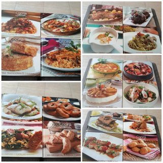 Colección "La Cocina de mi Abuela"-¡Sin estrenar!