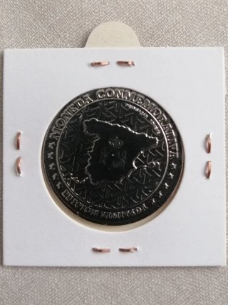 Medalla de Combarro Camino de Santiago Espiritual