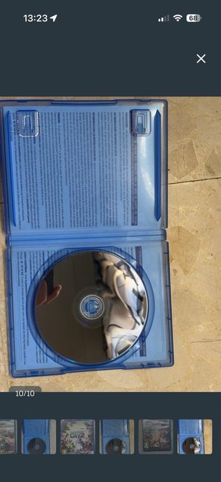 Lote Videojuegos PS4 y PS5: NBA 2K23, PvZ GW2, MXG