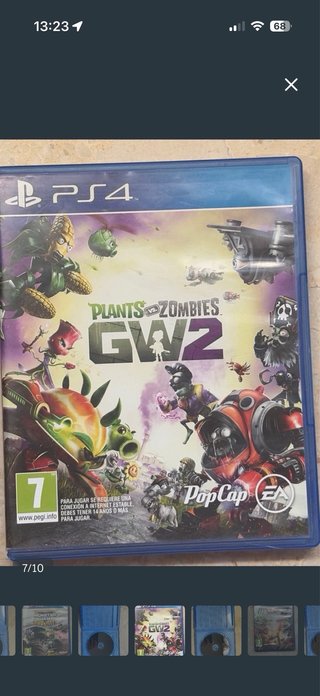 Lote Videojuegos PS4 y PS5: NBA 2K23, PvZ GW2, MXG