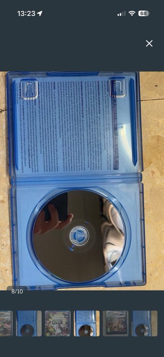 Lote Videojuegos PS4 y PS5: NBA 2K23, PvZ GW2, MXG