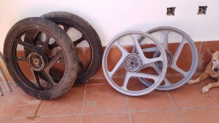 Llantas Derbi Variant