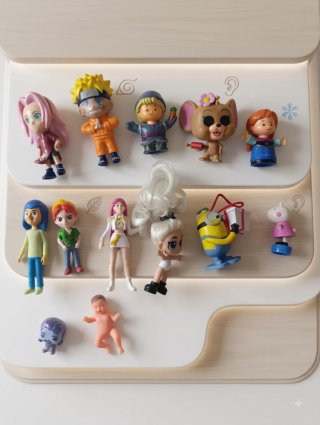 Lote Juguetes Muñecas Libros Spiderman Woody..etc