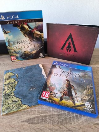 Assassins Creed Odyssey Omega Edition PS4