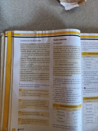 Llengua catalana, 1 ESO