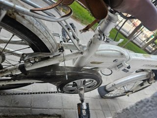 Bicicleta Eléctrica Plegable Coluer 20" + Cargador