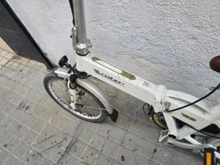 Bicicleta Eléctrica Plegable Coluer 20" + Cargador