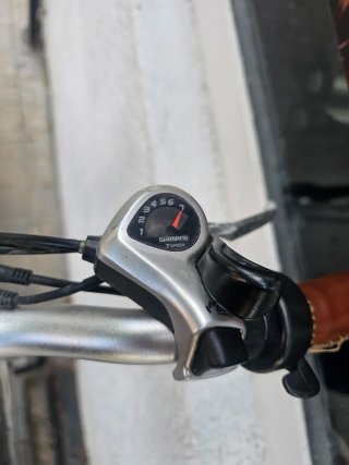Bicicleta Eléctrica Plegable Coluer 20" + Cargador