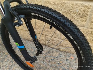 Bicicleta Niñ@ 26" Rockrider