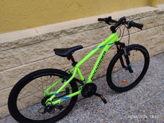 Bicicleta Niñ@ 26" Rockrider