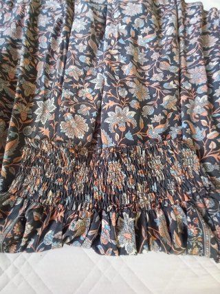 Falda pantalón estampada