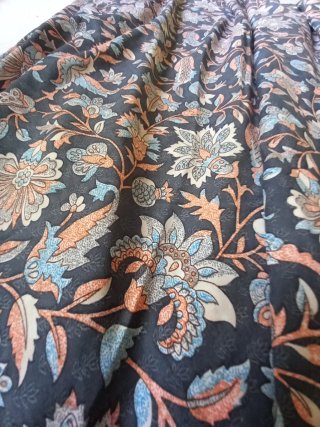 Falda pantalón estampada
