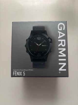 Reloj Garmin Fenix 5 Sapphire