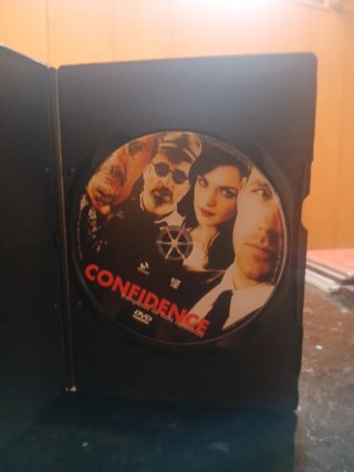 DVD Película Confidence