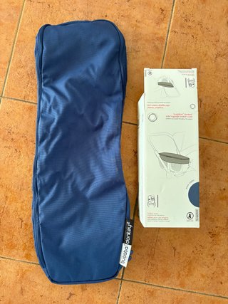 Funda cesta Bugaboo Donkey azul