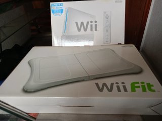 Nintendo Wii Fit Tabla de Ejercicios Blanca