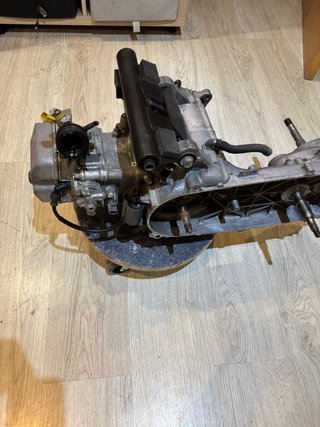 Motor Suzuki Burgman 125 Inyección