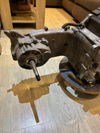 Motor Suzuki Burgman 125 Inyección