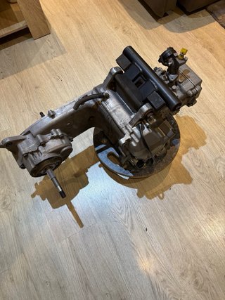 Motor Suzuki Burgman 125 Inyección
