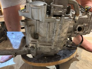 Motor Suzuki Burgman 125 Inyección