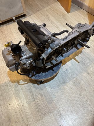 Motor Suzuki Burgman 125 Inyección