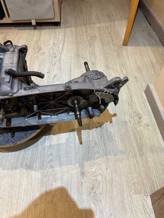 Motor Suzuki Burgman 125 Inyección