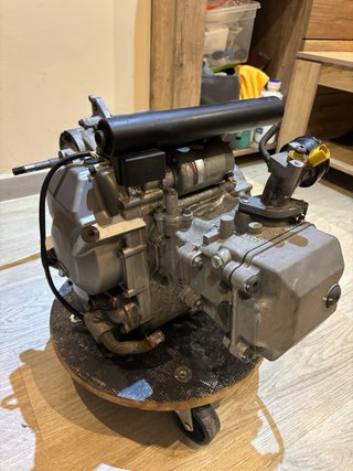 Motor Suzuki Burgman 125 Inyección
