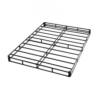 Box Spring, Estructura de Cama Queen Size con Tela