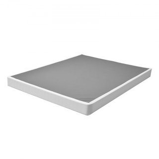 Box Spring, Estructura de Cama Queen Size con Tela