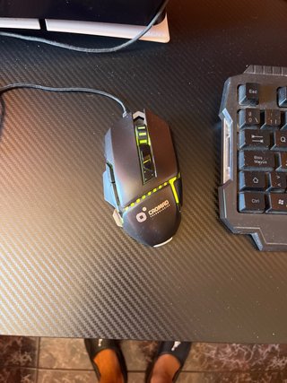 Teclado Gaming MARS GAMING Negro/Gris