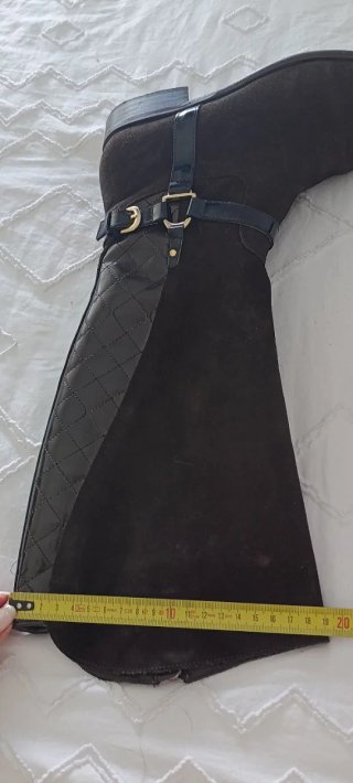 Botas altas Dansi caoba talla 39