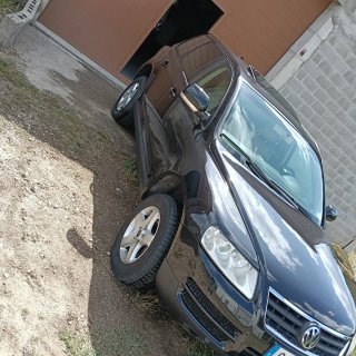 Volkswagen Touareg 2004