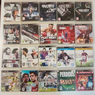 Lote Juegos PS3 (Acción, Deportes, Carreras)