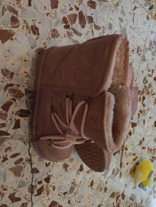 Botas de nieve niña talla 34