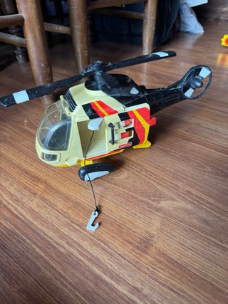 Helicóptero de Juguete
