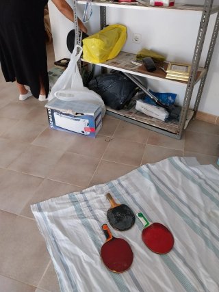3 Palas de Tenis de Mesa