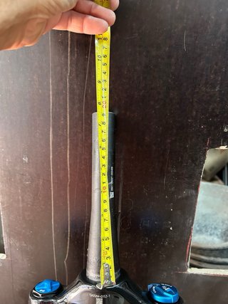 Horquilla FOX FLOAT 36 Rhythm 160mm GRIP